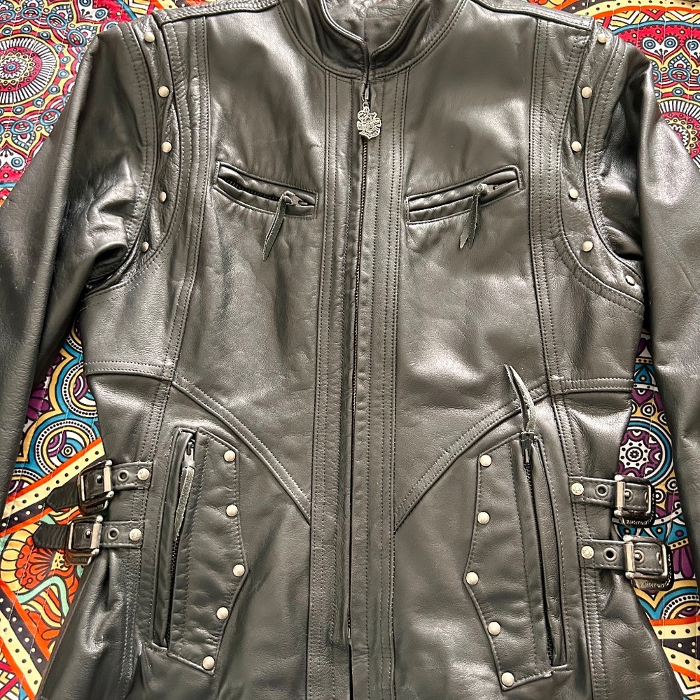 Women’s Leather Jacket